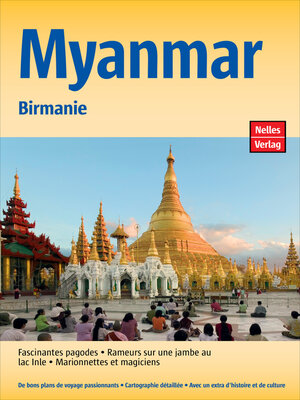 cover image of Guide Nelles Myanmar